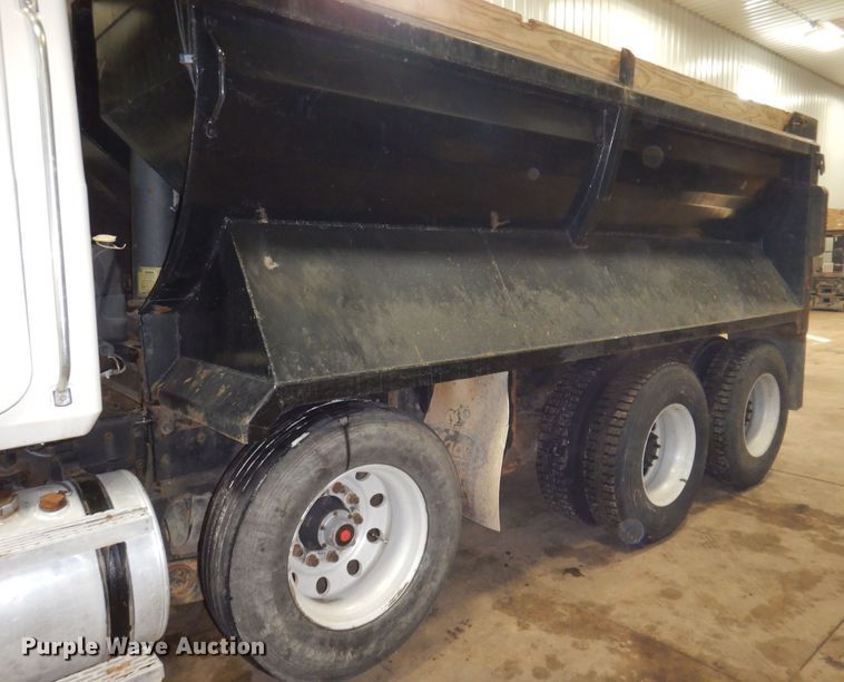 image for item KG9992 2004 Mack CV713 Granite  dump truck