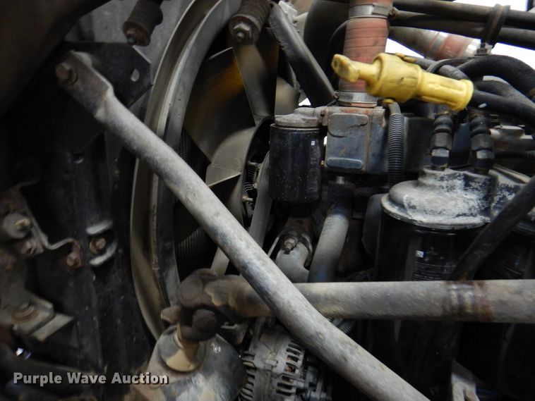 image for item KG9992 2004 Mack CV713 Granite  dump truck