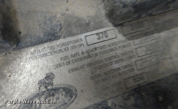 image for item KG9992 2004 Mack CV713 Granite  dump truck