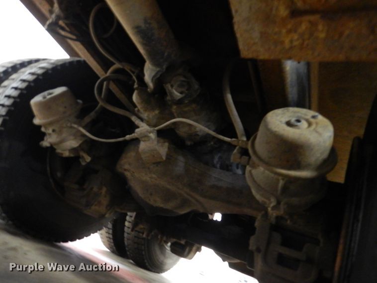 image for item KG9992 2004 Mack CV713 Granite  dump truck