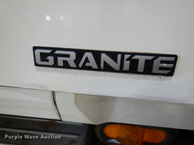 image for item KG9992 2004 Mack CV713 Granite  dump truck