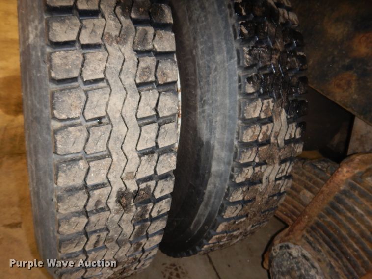 image for item KG9992 2004 Mack CV713 Granite  dump truck