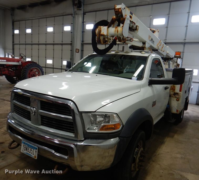 image for item KH9003 2011 Dodge Ram 4500  bucket truck