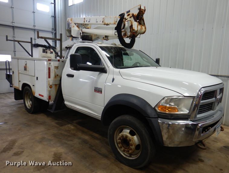 image for item KH9003 2011 Dodge Ram 4500  bucket truck