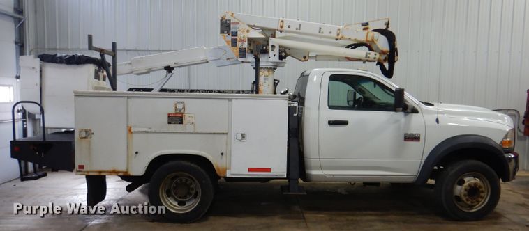 image for item KH9003 2011 Dodge Ram 4500  bucket truck