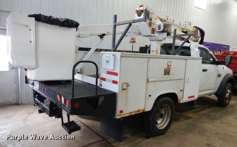 image for item KH9003 2011 Dodge Ram 4500  bucket truck