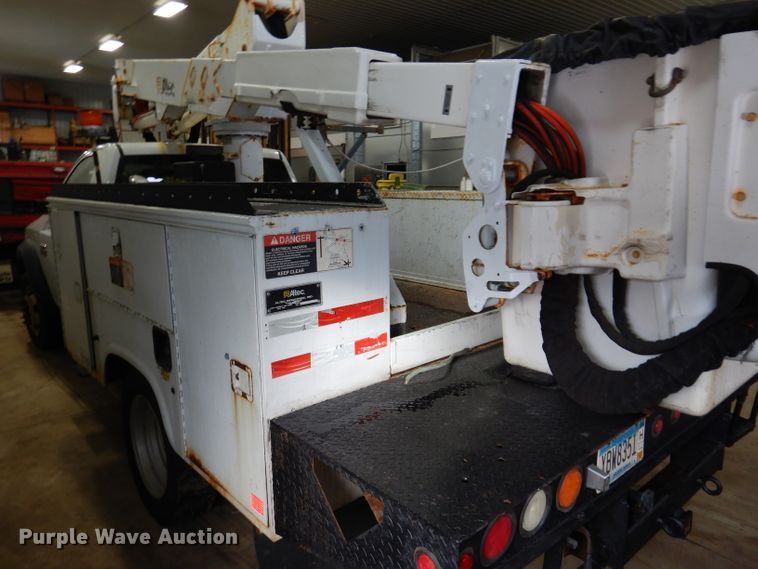 image for item KH9003 2011 Dodge Ram 4500  bucket truck
