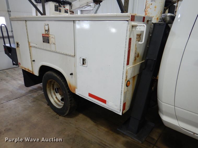 image for item KH9003 2011 Dodge Ram 4500  bucket truck