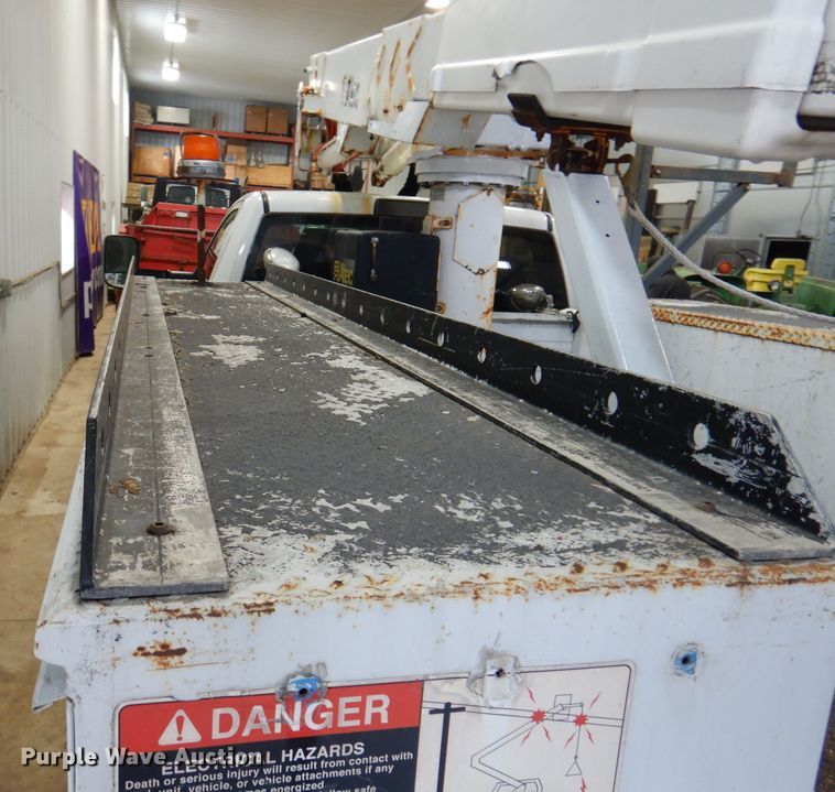 image for item KH9003 2011 Dodge Ram 4500  bucket truck