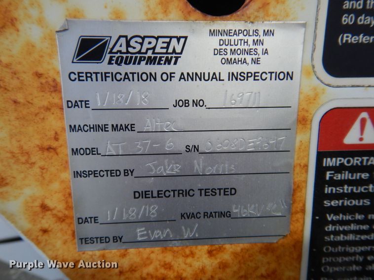 image for item KH9003 2011 Dodge Ram 4500  bucket truck