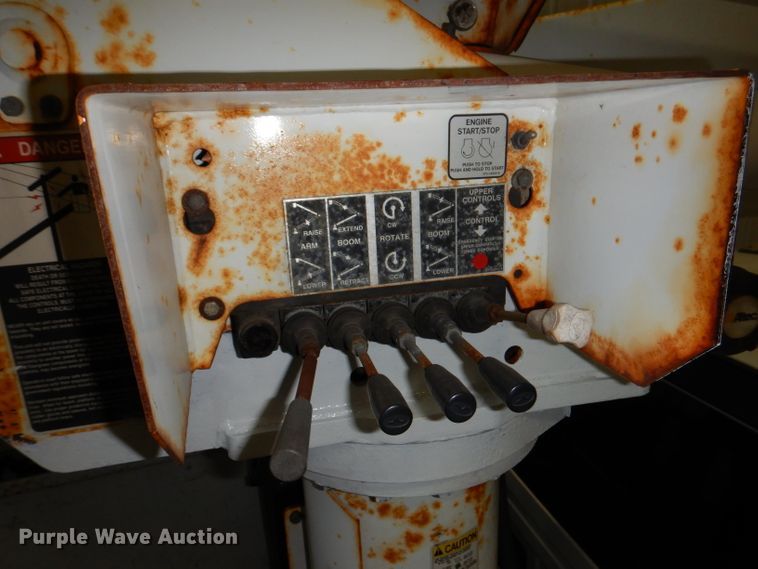 image for item KH9003 2011 Dodge Ram 4500  bucket truck