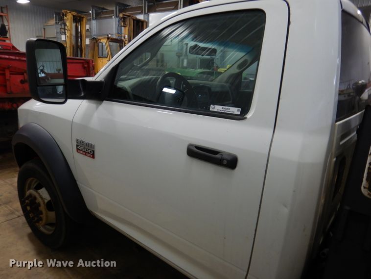 image for item KH9003 2011 Dodge Ram 4500  bucket truck