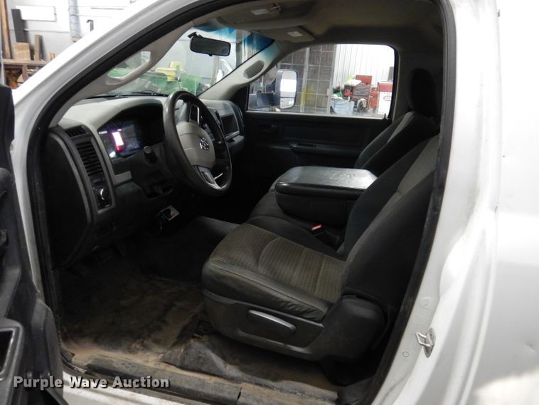 image for item KH9003 2011 Dodge Ram 4500  bucket truck