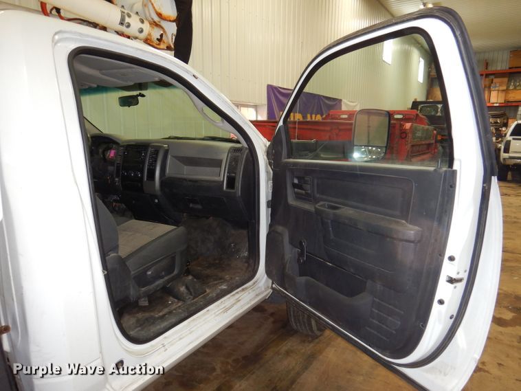 image for item KH9003 2011 Dodge Ram 4500  bucket truck