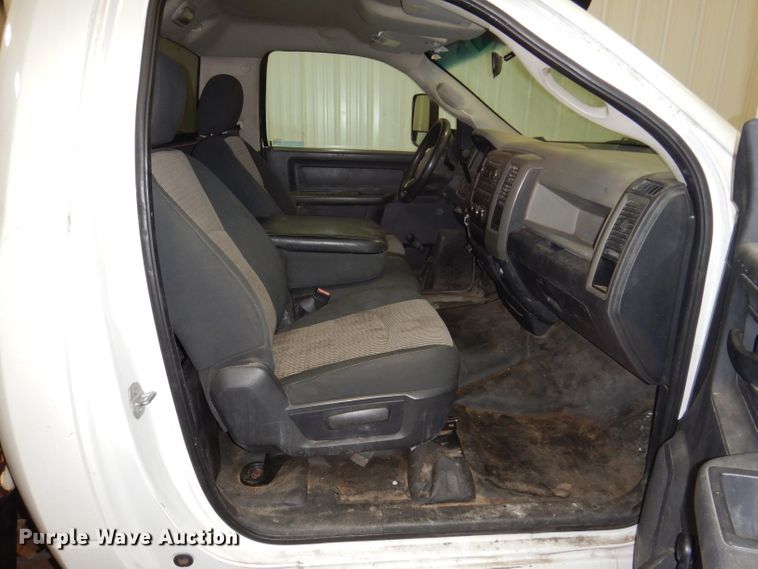 image for item KH9003 2011 Dodge Ram 4500  bucket truck