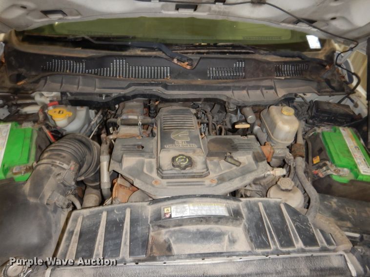 image for item KH9003 2011 Dodge Ram 4500  bucket truck