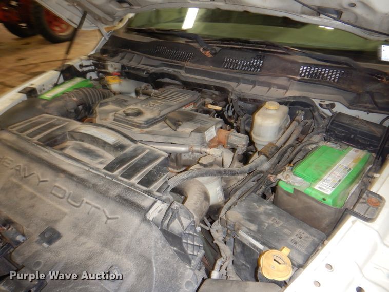 image for item KH9003 2011 Dodge Ram 4500  bucket truck