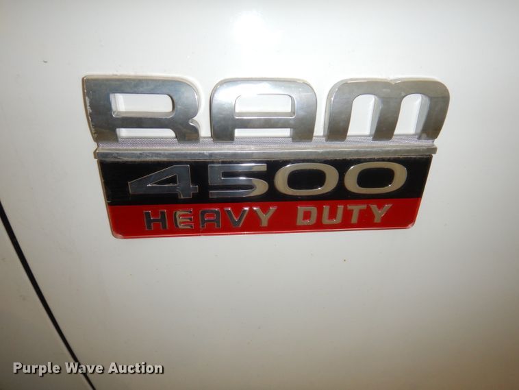 image for item KH9003 2011 Dodge Ram 4500  bucket truck