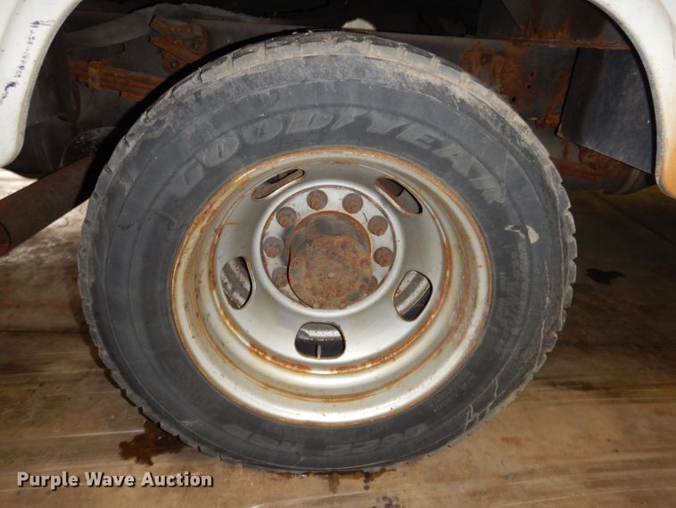 image for item KH9003 2011 Dodge Ram 4500  bucket truck