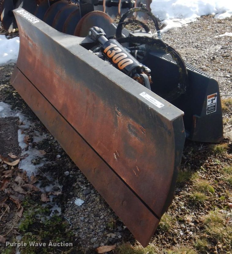 image for item KH9755 Grouser 84"W skid steer blade