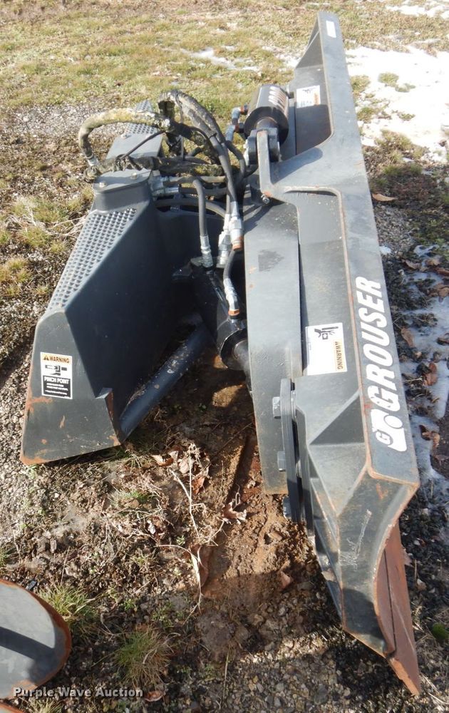 image for item KH9755 Grouser 84"W skid steer blade