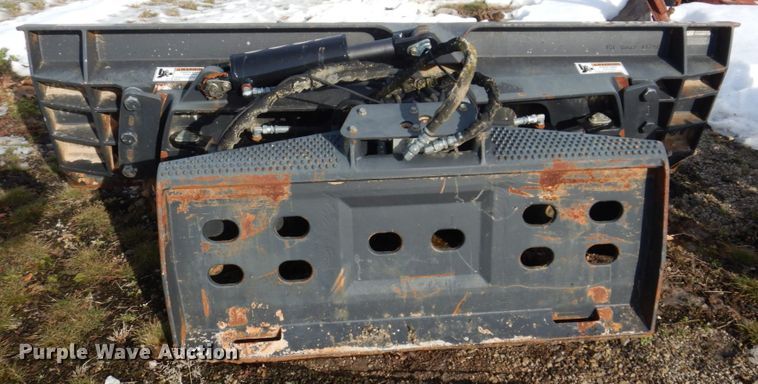 image for item KH9755 Grouser 84"W skid steer blade