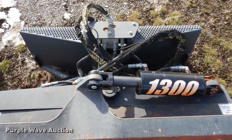 image for item KH9755 Grouser 84"W skid steer blade