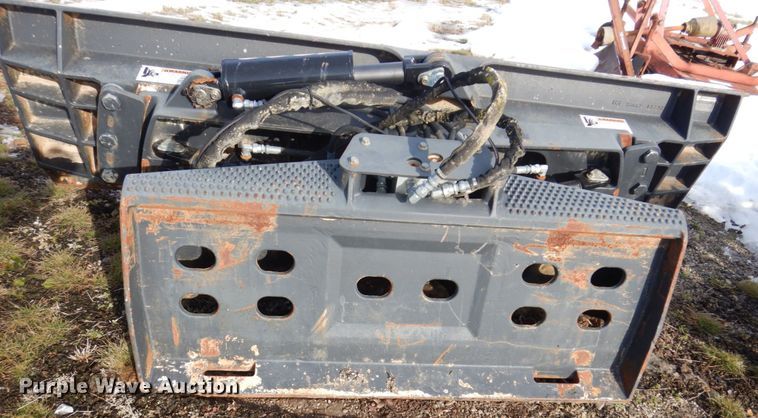 image for item KH9755 Grouser 84"W skid steer blade