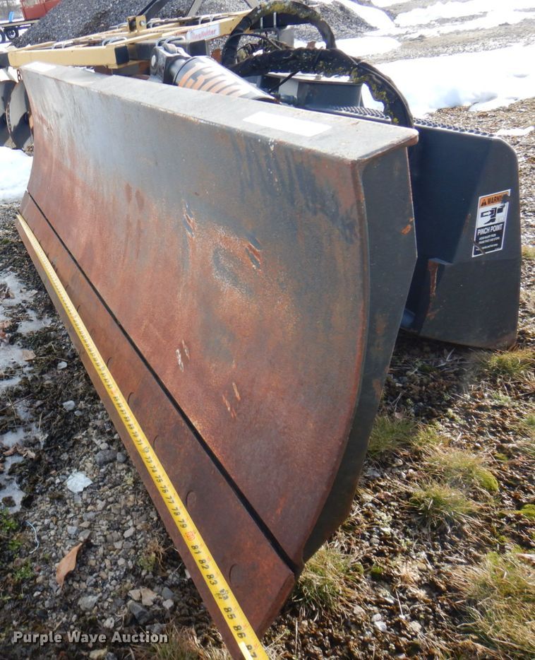 image for item KH9755 Grouser 84"W skid steer blade