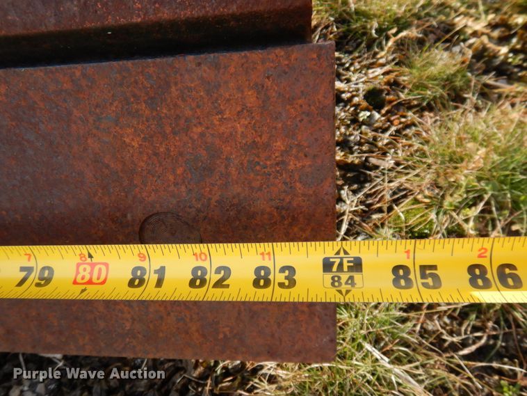 image for item KH9755 Grouser 84"W skid steer blade