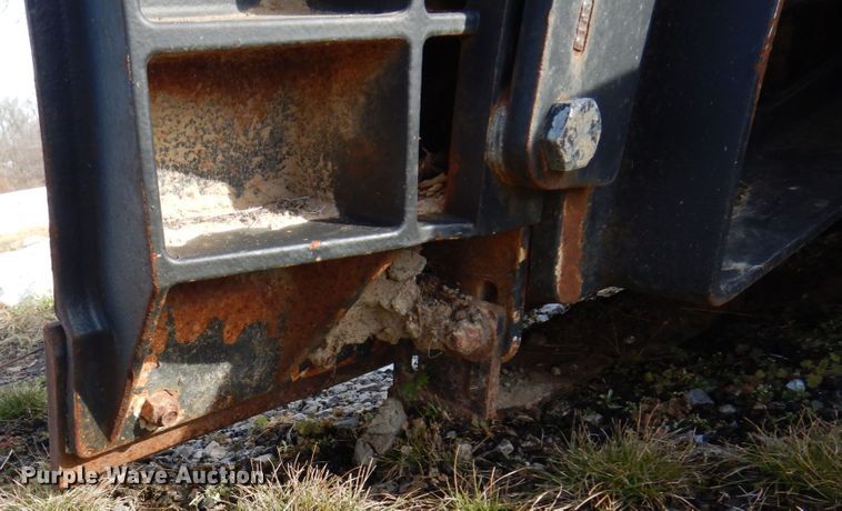 image for item KH9755 Grouser 84"W skid steer blade