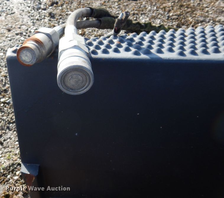 image for item KH9755 Grouser 84"W skid steer blade