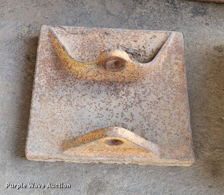 image for item KH9761 (6) backhoe buckets