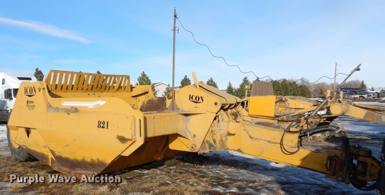 image for item KS9272 Icon 821  scraper