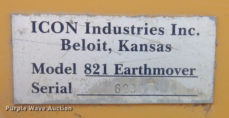 image for item KS9272 Icon 821  scraper