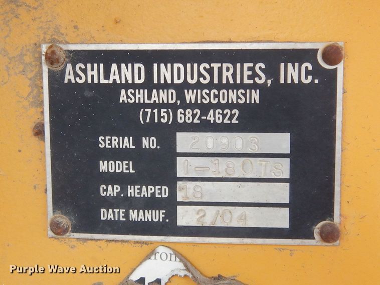 image for item KS9273 Ashland 1-180TS  scraper