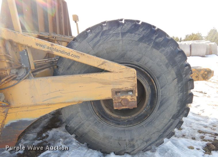 image for item KS9274 Ashland 1-180TS  scraper