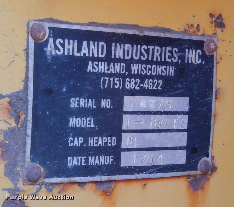 image for item KS9274 Ashland 1-180TS  scraper