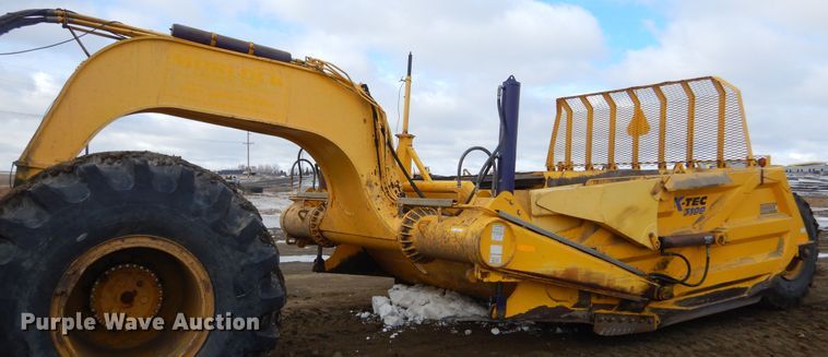 image for item MX9791 K-tec 3100  scraper