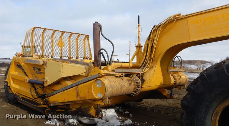 image for item MX9791 K-tec 3100  scraper