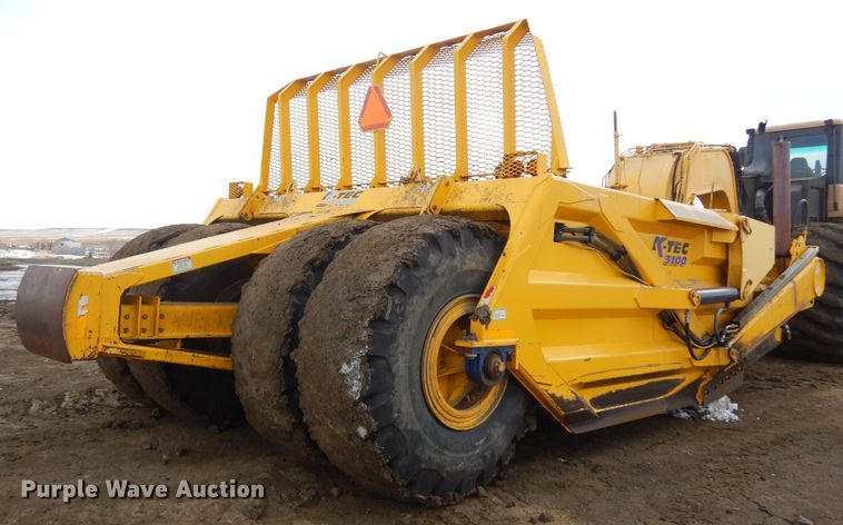 image for item MX9791 K-tec 3100  scraper