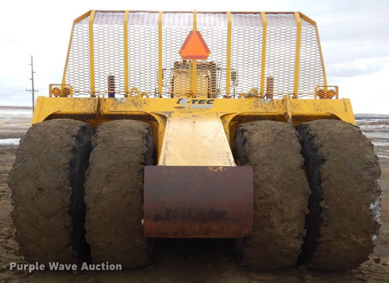 image for item MX9791 K-tec 3100  scraper