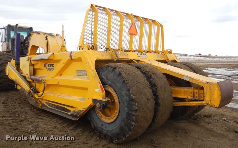 image for item MX9791 K-tec 3100  scraper