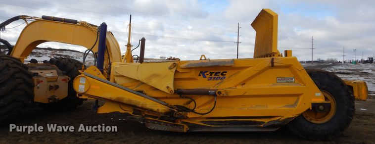 image for item MX9791 K-tec 3100  scraper