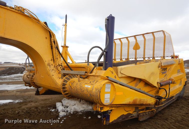 image for item MX9791 K-tec 3100  scraper