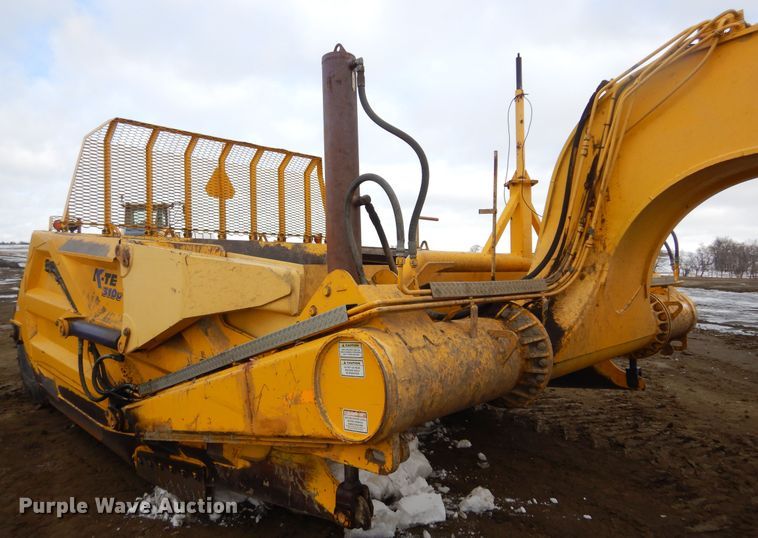 image for item MX9791 K-tec 3100  scraper