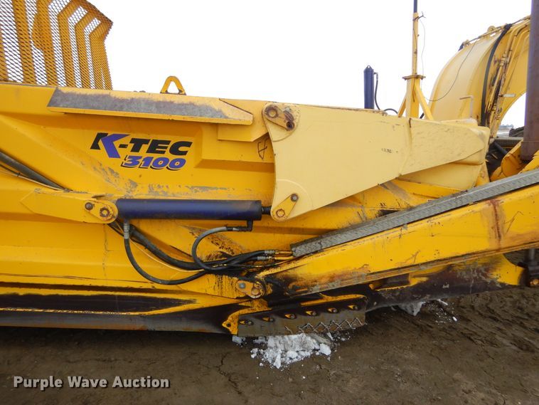 image for item MX9791 K-tec 3100  scraper