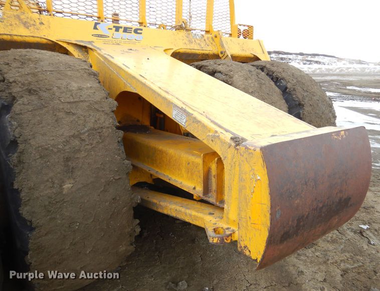 image for item MX9791 K-tec 3100  scraper