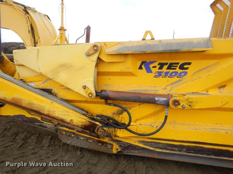 image for item MX9791 K-tec 3100  scraper