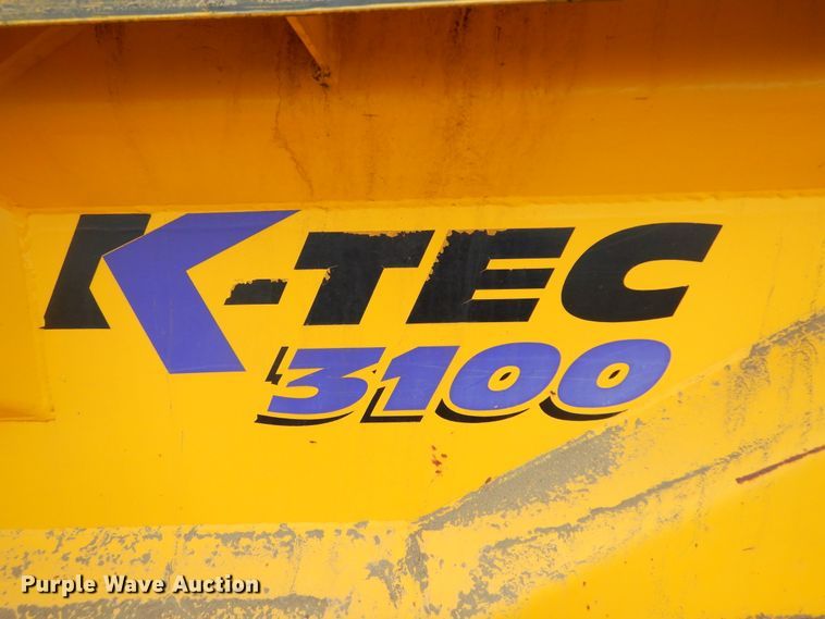 image for item MX9791 K-tec 3100  scraper